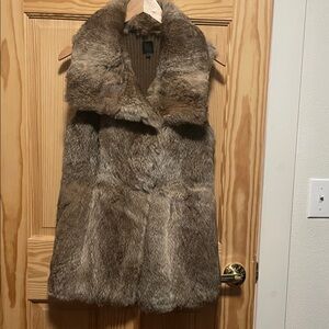 Saks Fifth Avenue fur vest